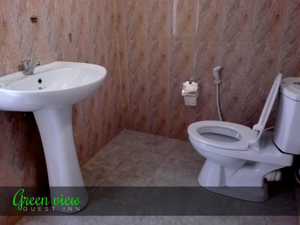 Green View Guest Inn Nallathanniya Zewnętrze zdjęcie