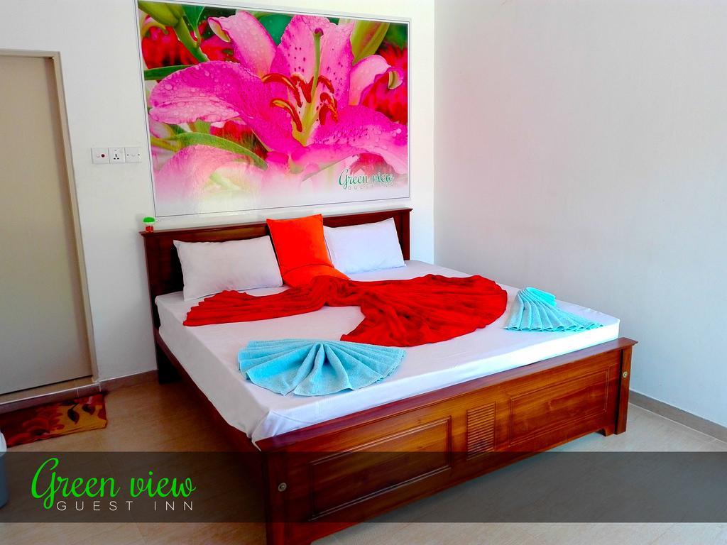 Green View Guest Inn Nallathanniya Zewnętrze zdjęcie