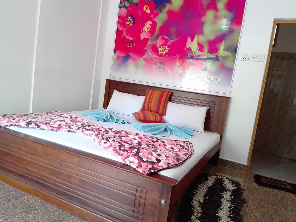 Green View Guest Inn Nallathanniya Zewnętrze zdjęcie
