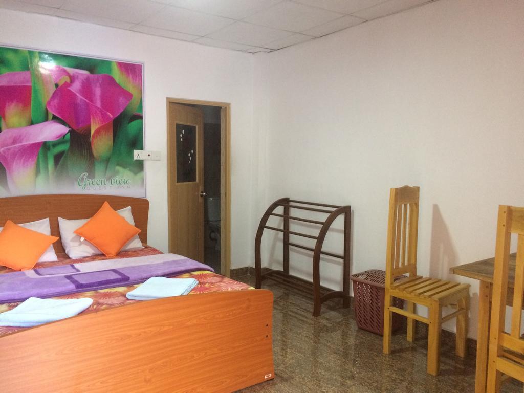 Green View Guest Inn Nallathanniya Zewnętrze zdjęcie